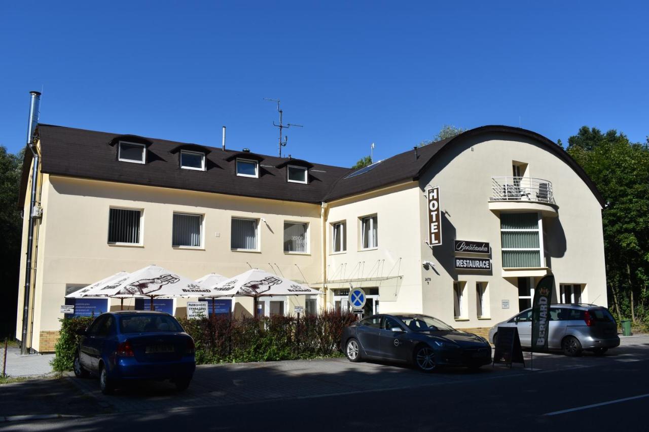 Hotel Borsicanka Havirov Exterior photo