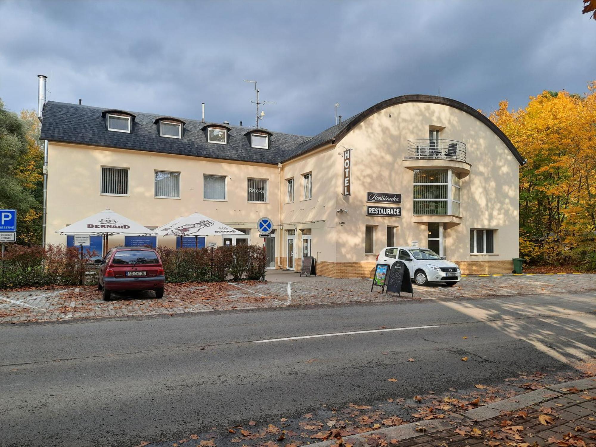Hotel Borsicanka Havirov Exterior photo
